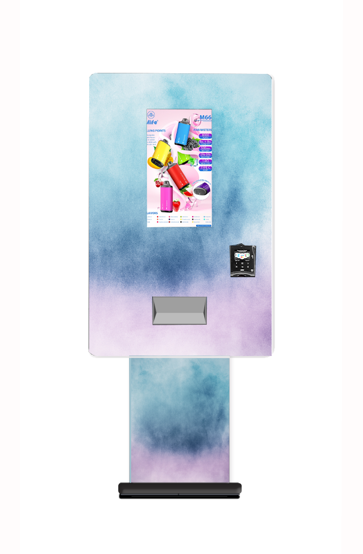 e-cigarette vending machine